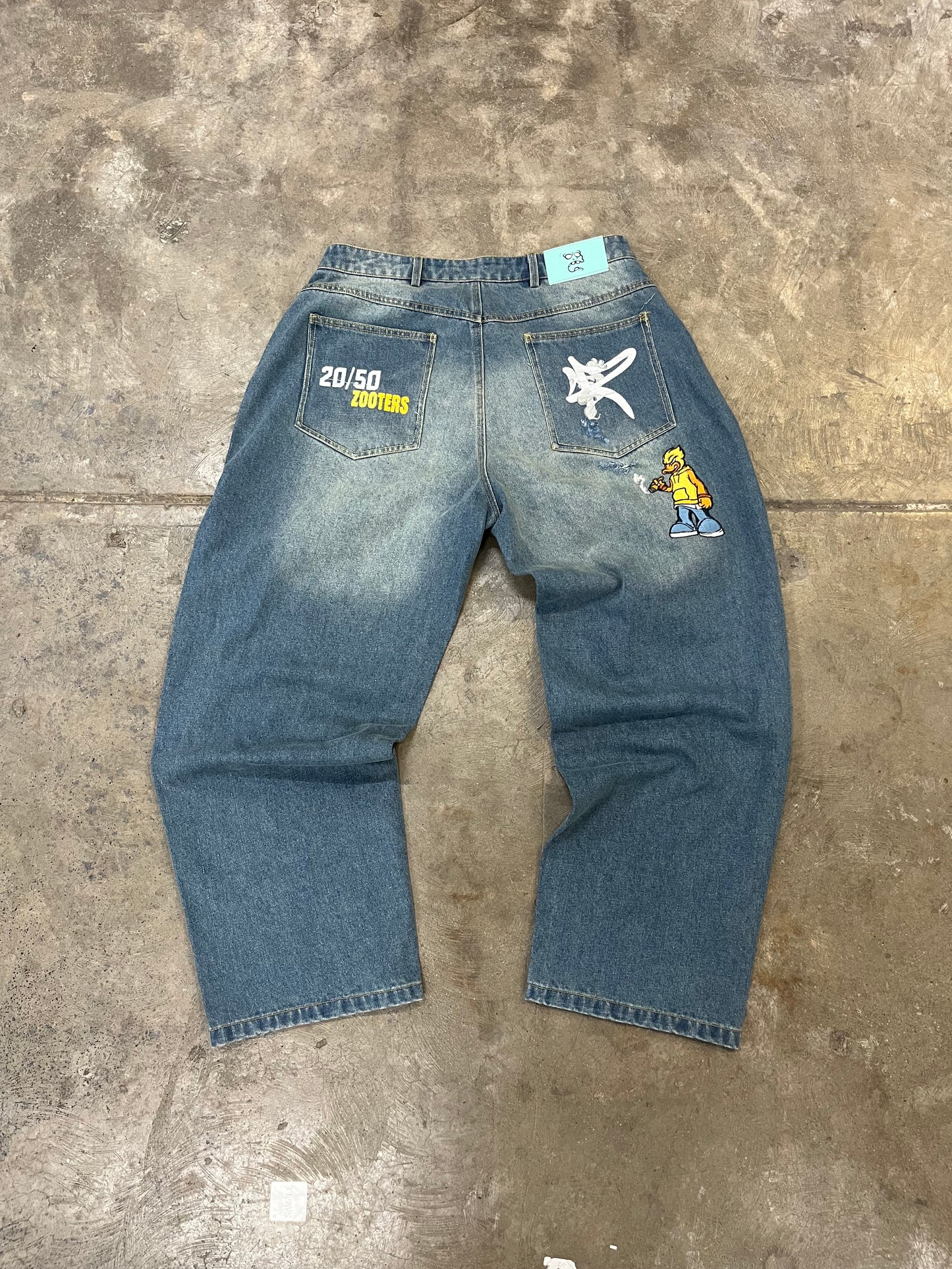 20/50 'ZOOTERS' DENIM