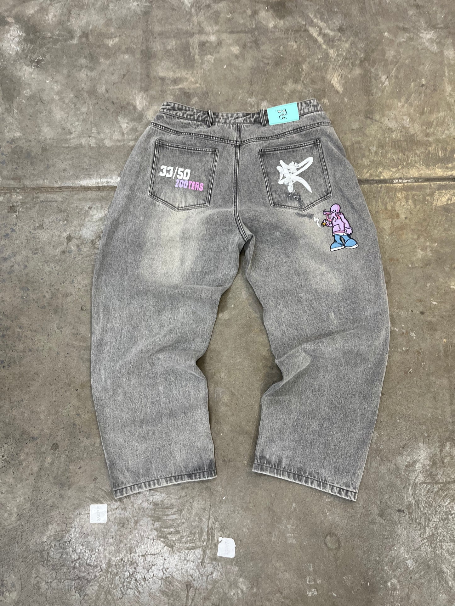 33/50 'ZOOTERS' DENIM