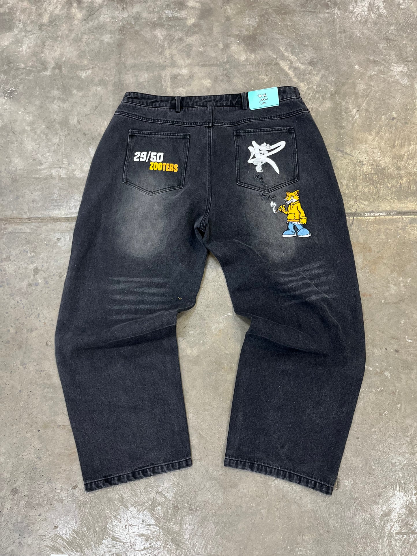 29/50 'ZOOTERS' DENIM