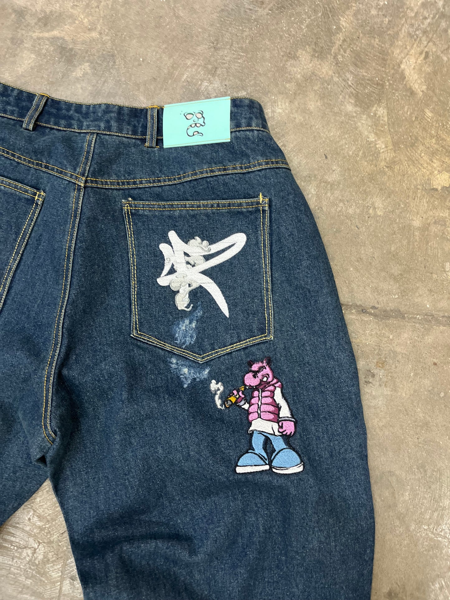 48/50 'ZOOTERS' DENIM