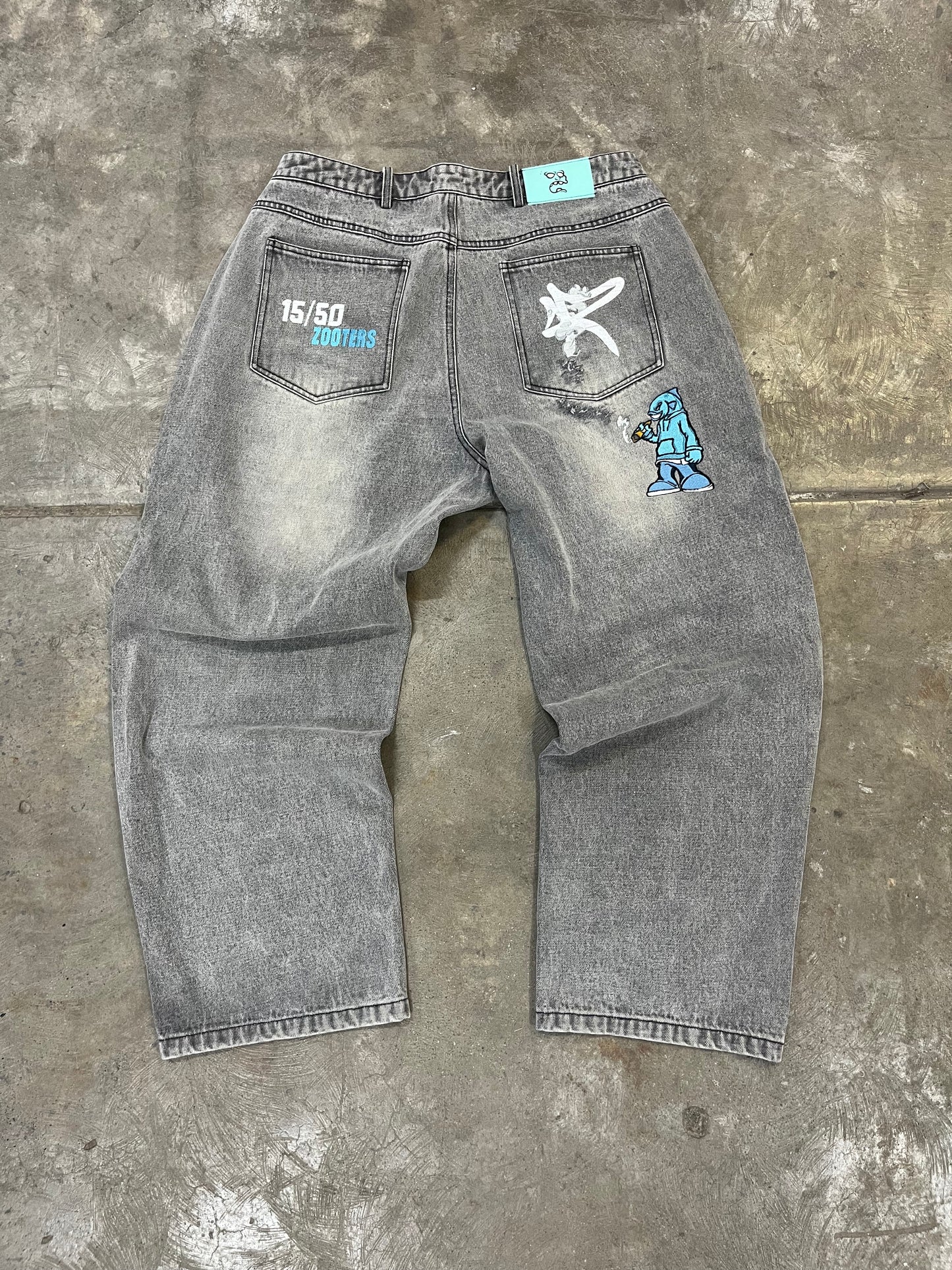 15/50 'ZOOTERS' DENIM
