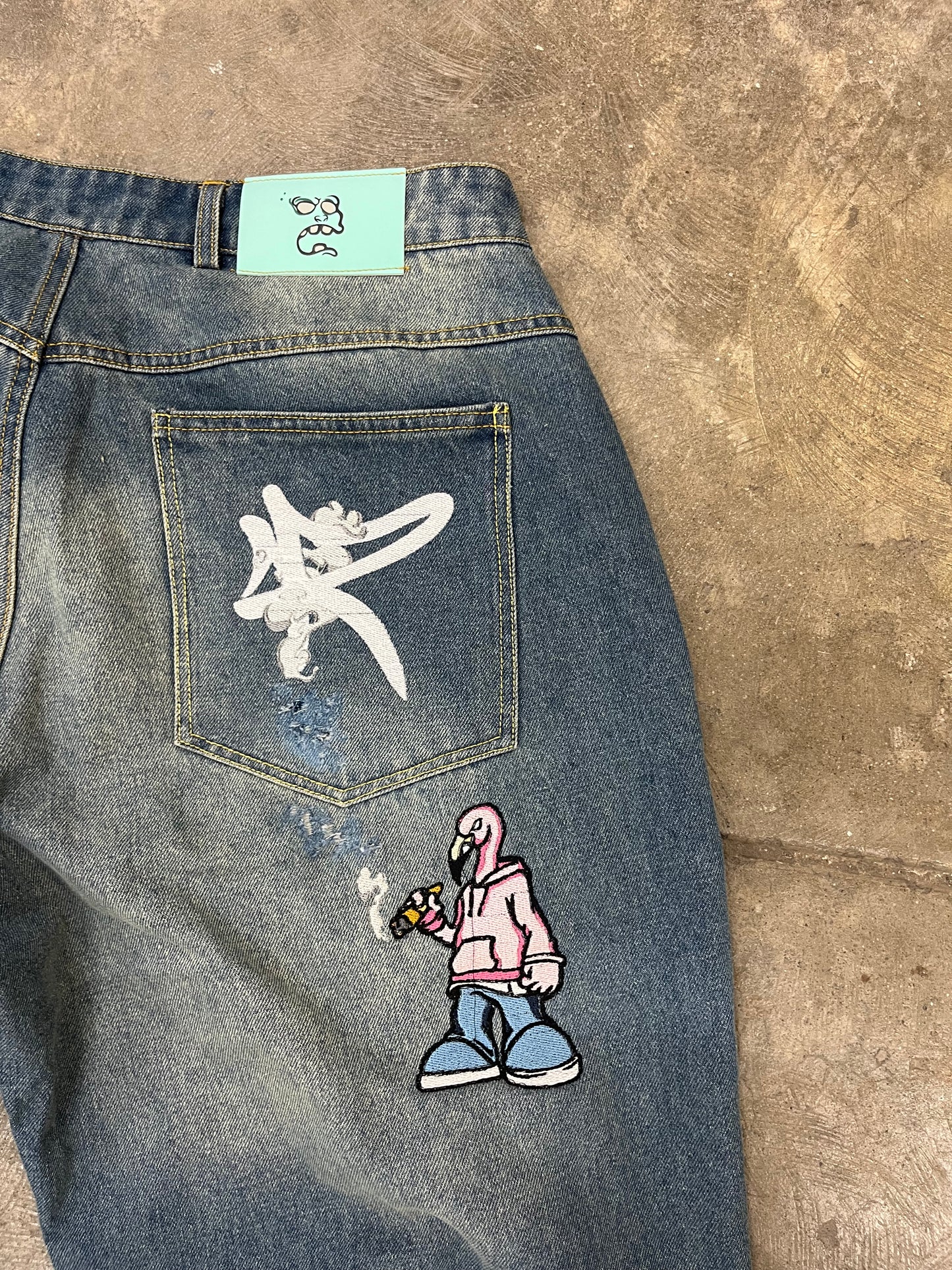 24/50 'ZOOTERS' DENIM