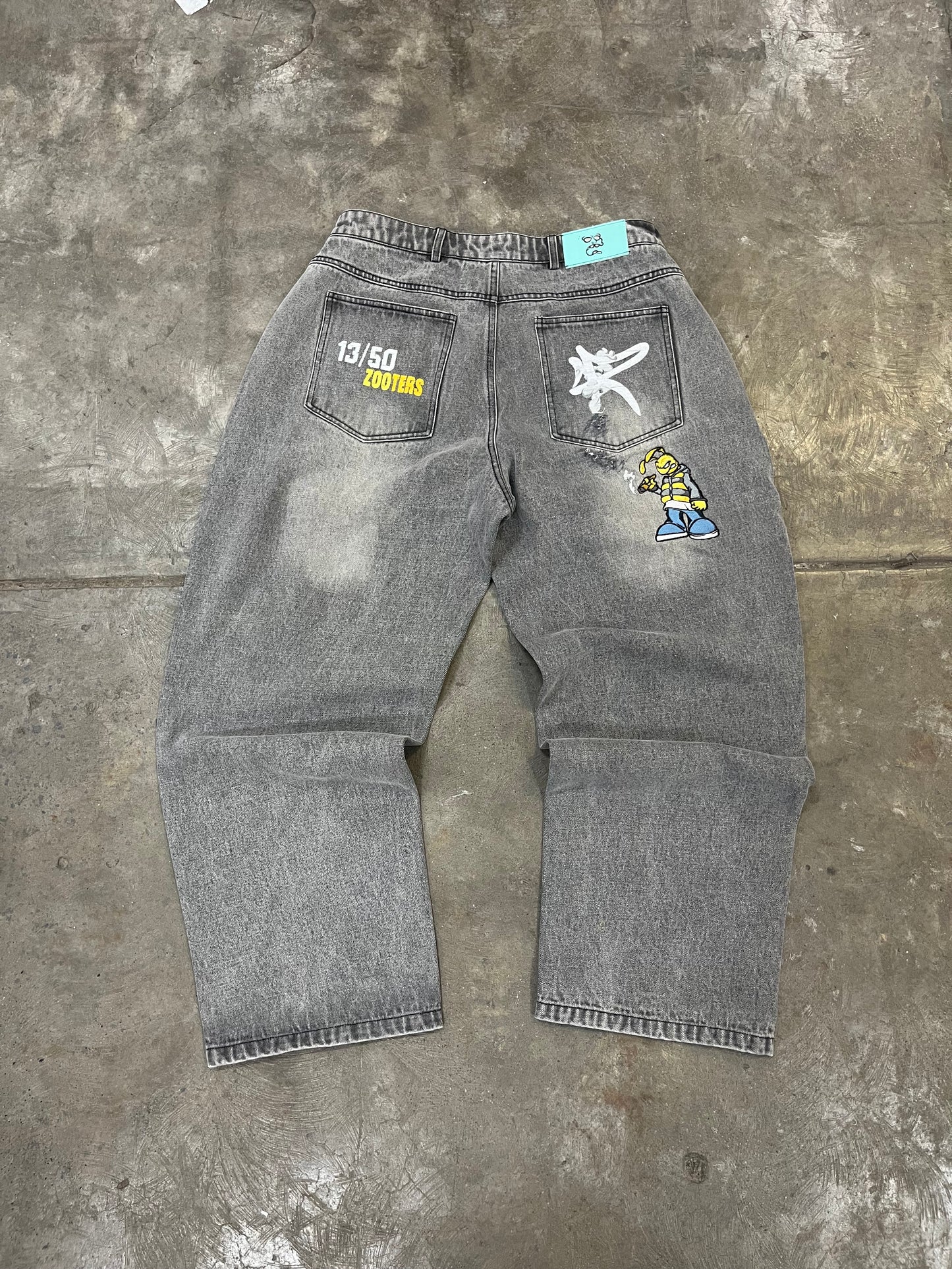 13/50 'ZOOTERS' DENIM