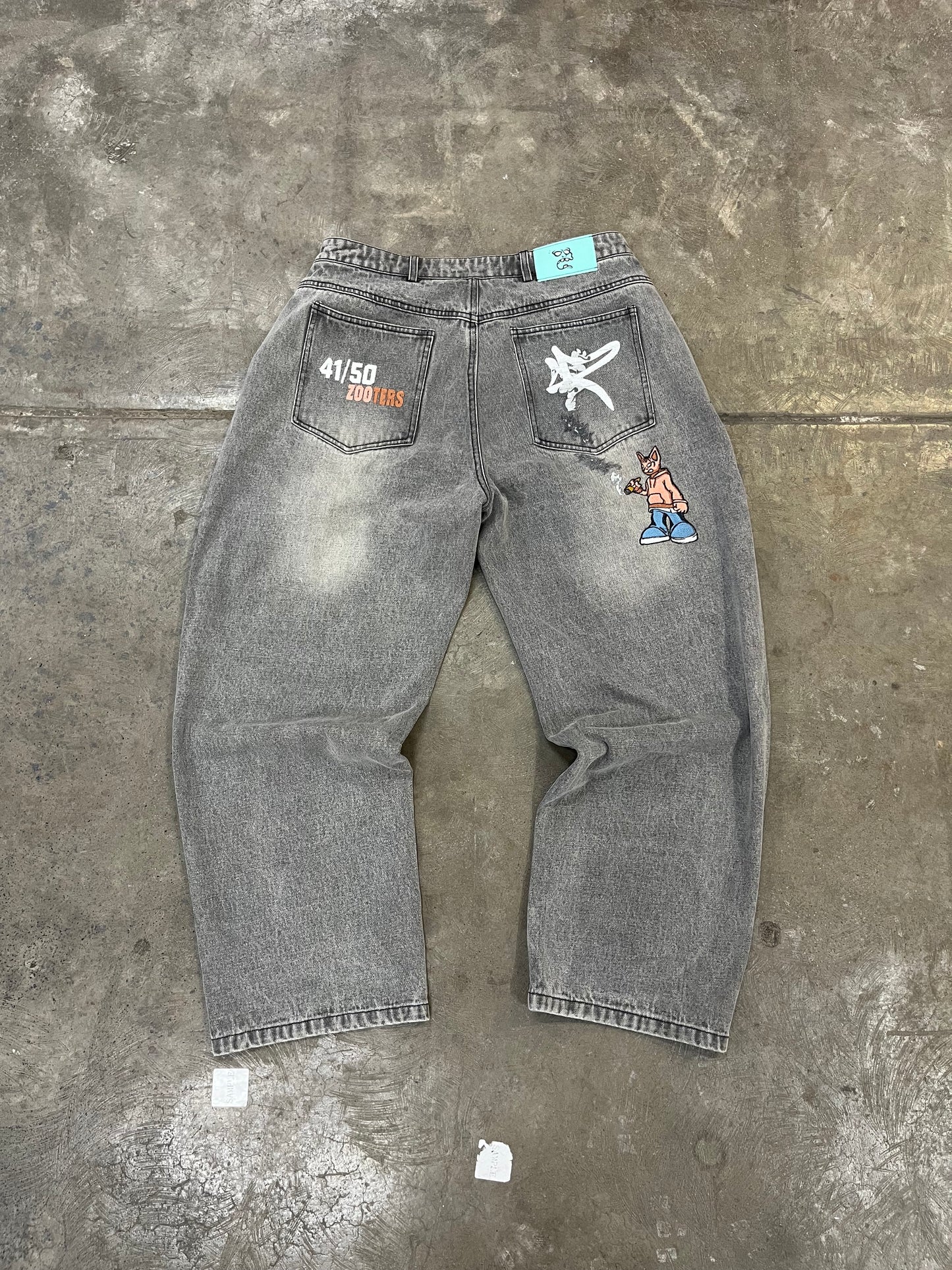 41/50 'ZOOTERS' DENIM