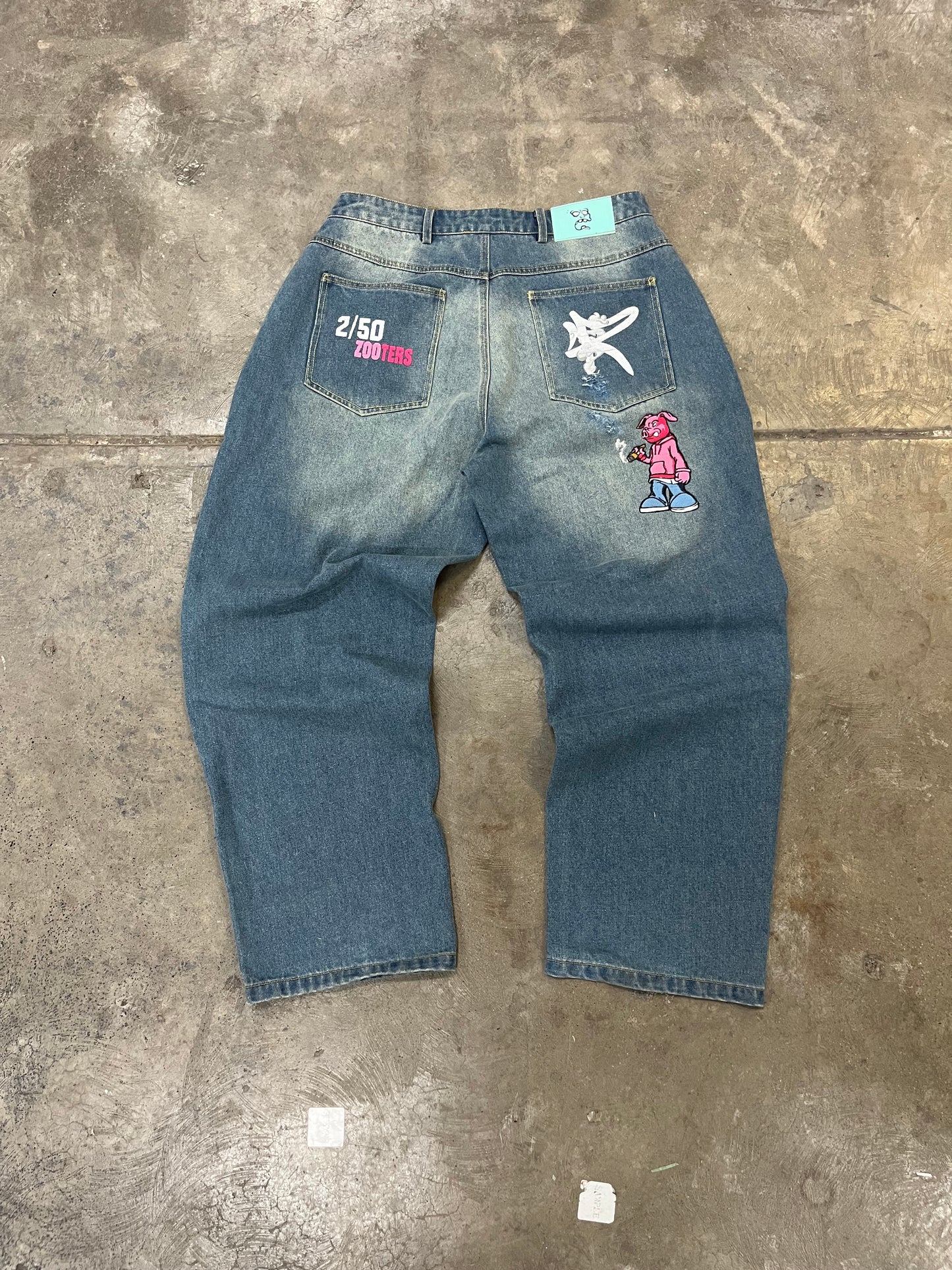 2/50 'ZOOTERS' DENIM