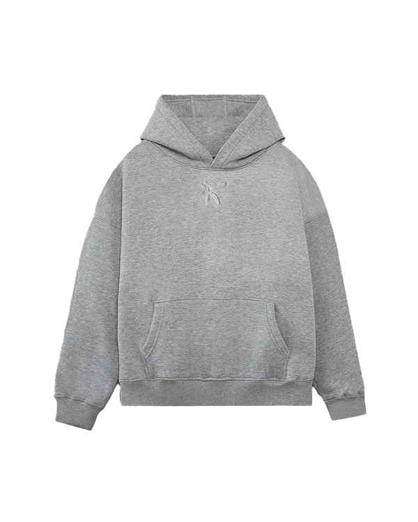 "AERO" HOODIE - GREY