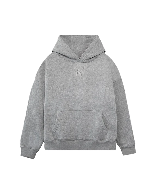 "AERO" HOODIE - GREY