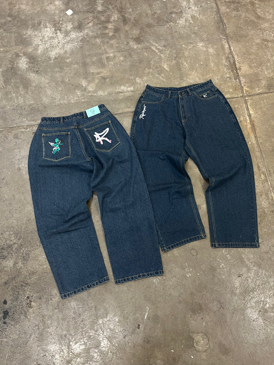 (BLUE WASH) Limited Valentines Denim