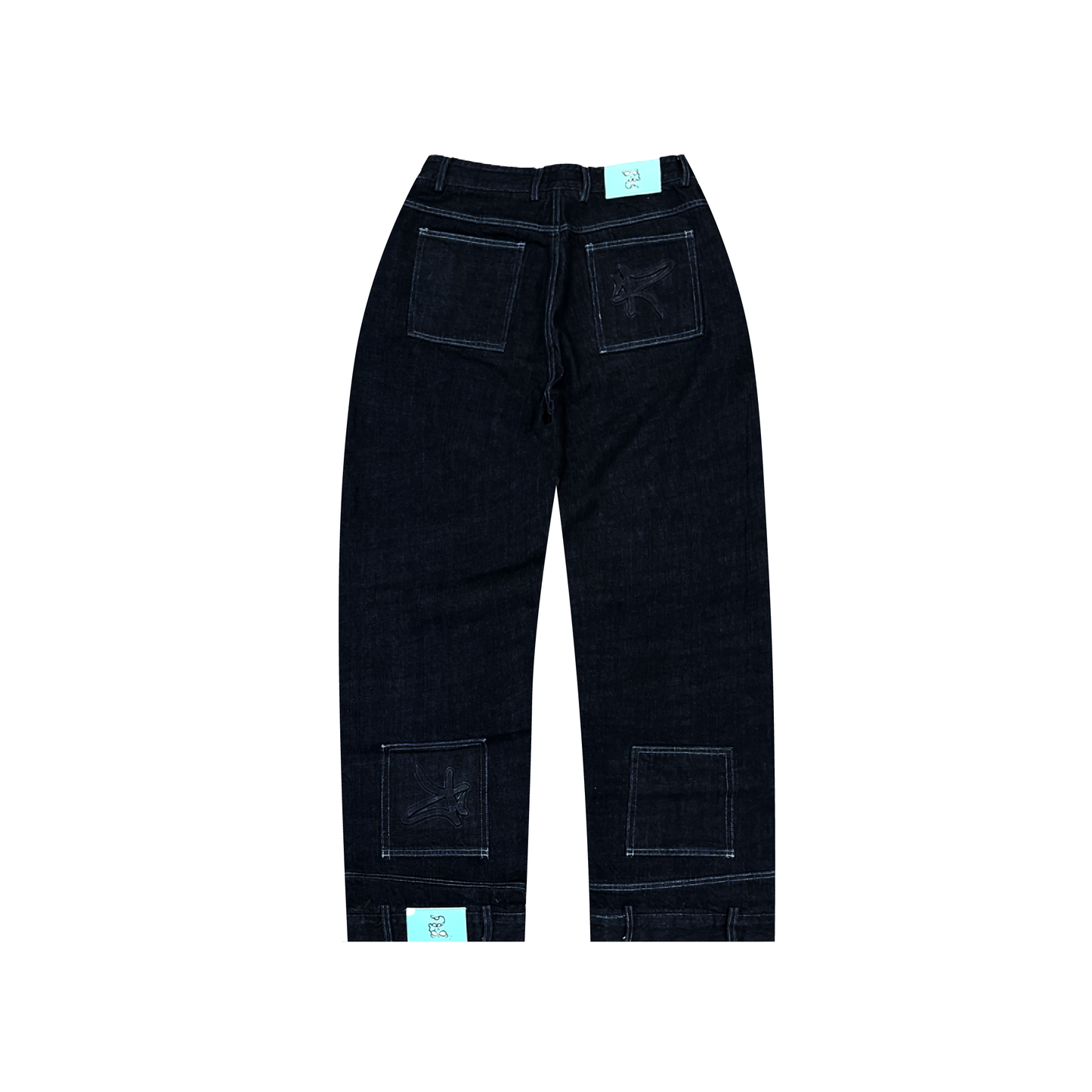 VERTIGO Flipped Selvedge Denim