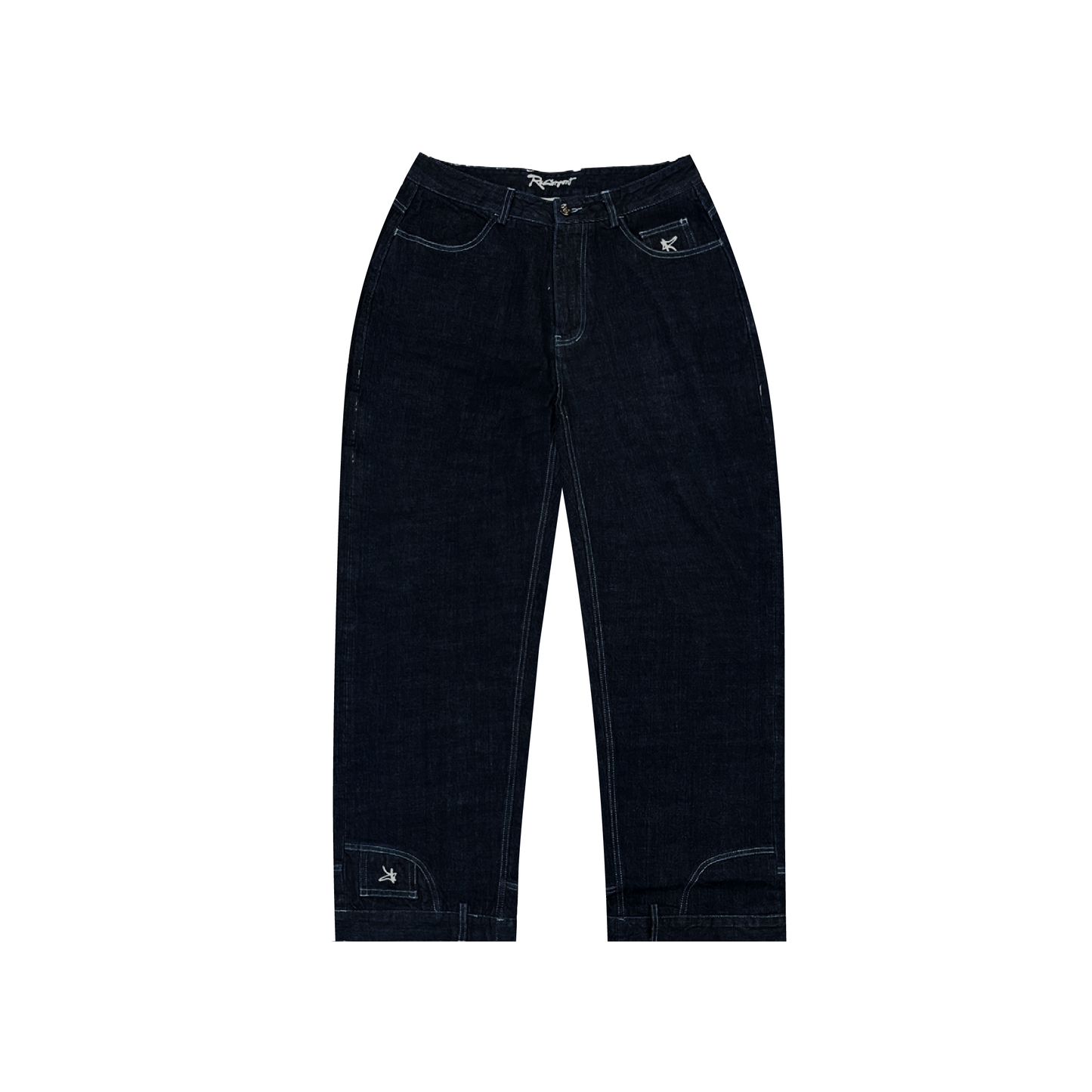 VERTIGO Flipped Selvedge Denim