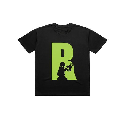 R Logo 'ZOOTERS' Tee