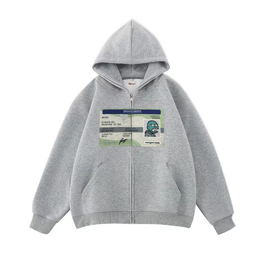 Licensed Zip Up